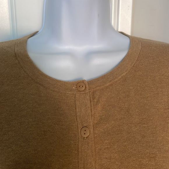 Talbots Button Down Cardigan M - Picture 3 of 8